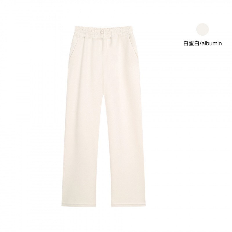 Lulu Original Softstreme Straight-Leg Pants High-Waisted Drape Magic Pants Loose Casual Sports Air Layer Flared Pants