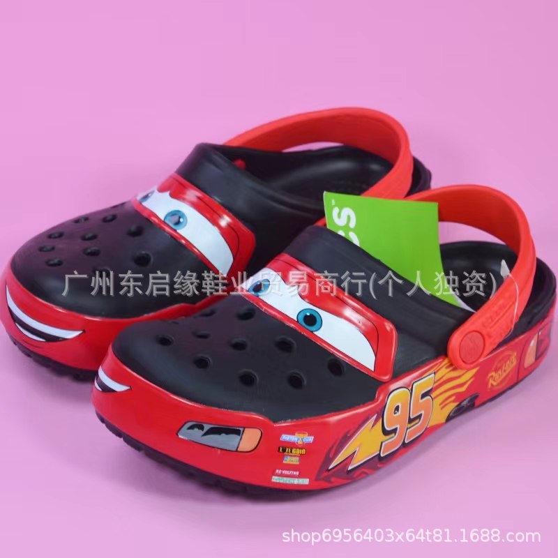 Cross 2024  95汽车卡洛班洞洞鞋女男情侣海滩鞋厂家批发|undefined