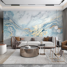 轻奢沙发壁画墙布新款客厅现代壁纸影视背景墙2024年大气简约电视