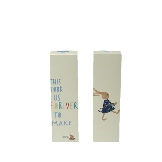 Children's Toy Buckle Bottom Color Box Customized White Cardboard Box Packaging Box Product Foldableing Carton Packaging Box Customization