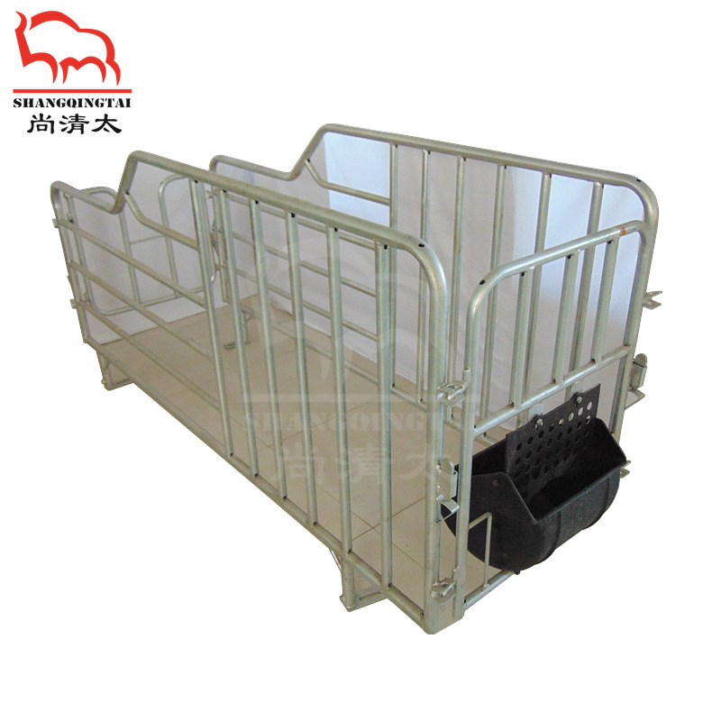 母猪定位栏 妊娠栏 限位栏 猪场同款栏位 养殖设备 热浸锌工艺