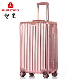 铝合金拉杆箱 20寸22寸24寸26寸29寸行李箱 铝框万向轮密码登机箱