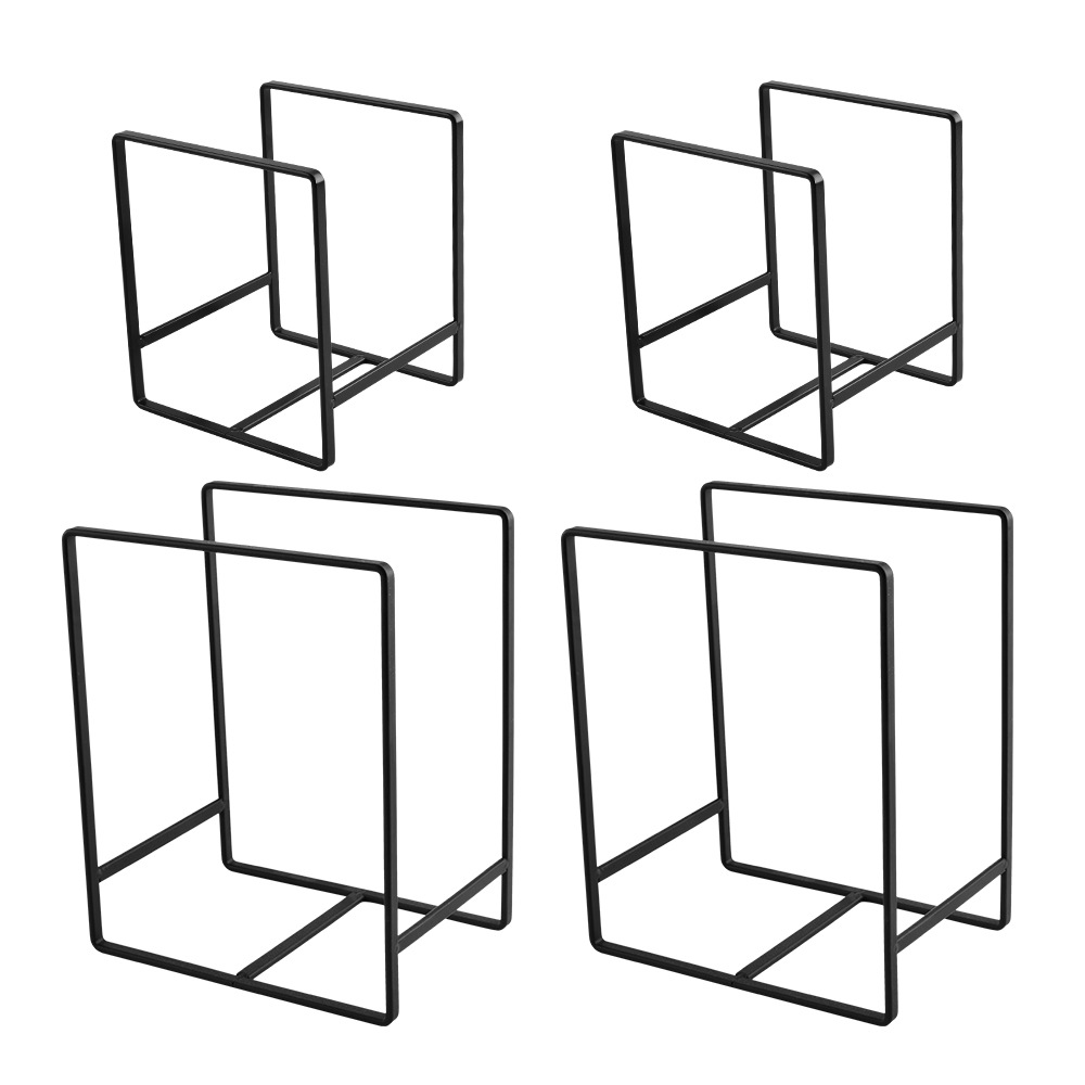2L+2S 검정색 4팩 백 라벨링 가능