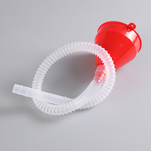 厂家直销PP塑料汽车摩托车机油专用加油漏斗带过滤网塑料漏斗