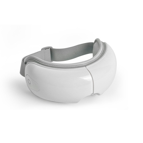 Cross-border new eye massager relieves fatigue Bluetooth hot compress massage eye mask air bag eye massager wholesale