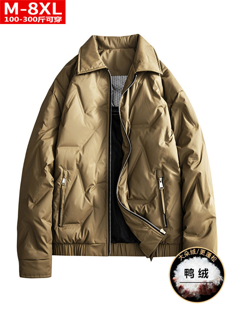 Winter trend quality keep warm down jacket