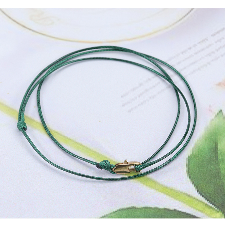 Simple Style Geometric Copper Knitting Unisex Bracelets 1 Piece