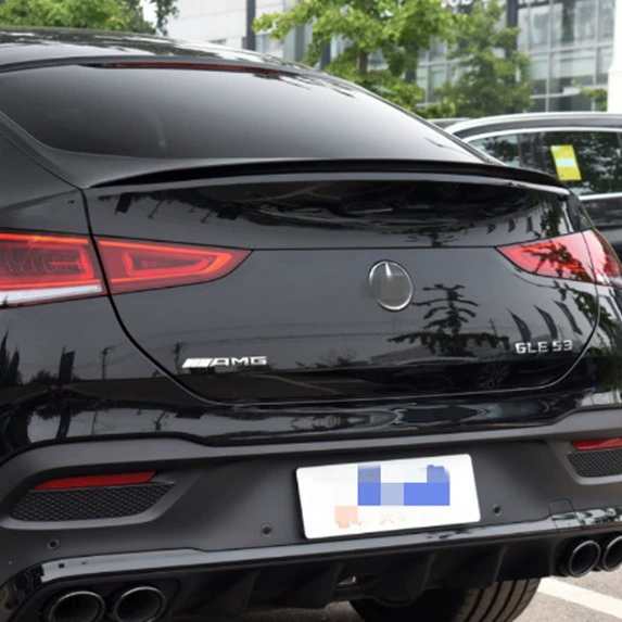 Подходит для нового Mercedes-Benz GLE coupe 20-22 кузова заднее антикрыло GLE53 AMG оригинальная модель модифицированная фиксированная