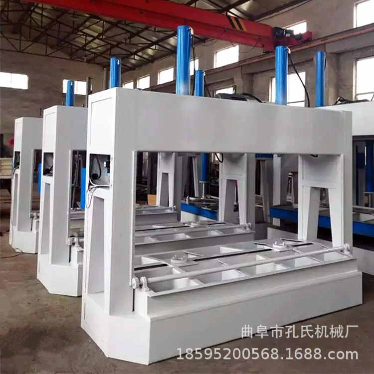 木工机械液压机械冷压机 支持定制 全自动100T多层木门板材压门机