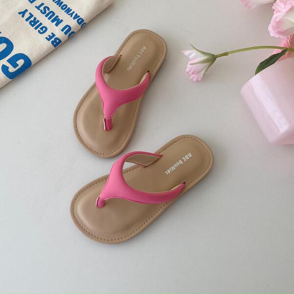 summer children's black fashionable sandals