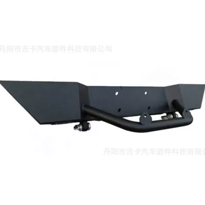 and winch frame front bumper – Bumper