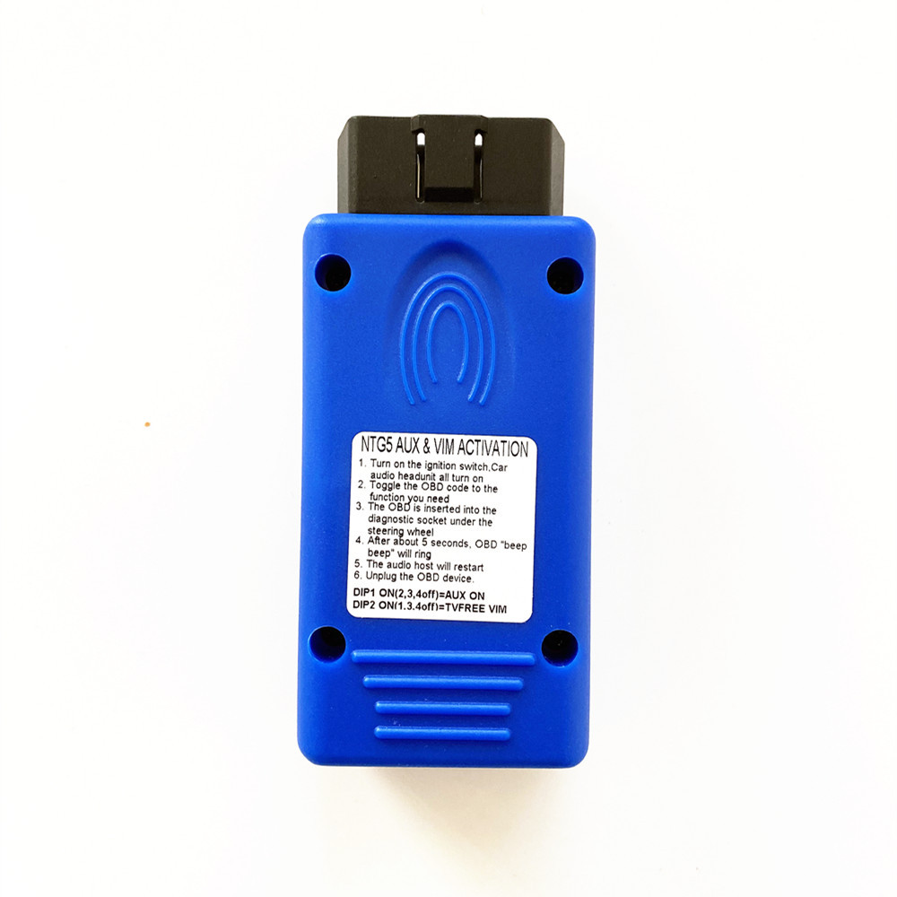 NTG5 AUX COMAND Online OBD AUX In & VIM Activator汽车诊断仪