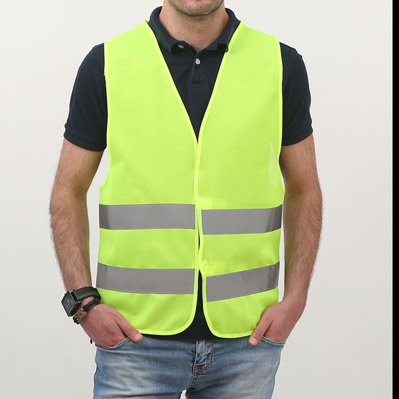 chaleco de seguridad reflectante chaleco de construcción de ingeniería de construcción ropa reflectante de trabajo chaqueta de protección de seguridad de mano de obra ropa reflectante