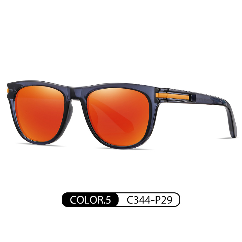 Tr7551 viajes de conducción gafas de sol a prueba de rayos UV Transfronterizo nuevas gafas de sol polarizadas de moda casual gafas de sol de los hombres