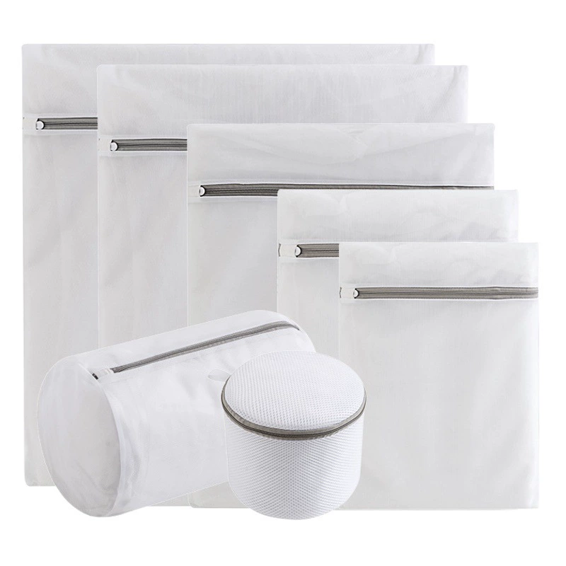Мешок для стирки Shumi 70 г, утолщенный, с мелкой сеткой, большой сетчатый мешок для нижнего белья и одежды, для хранения в бытовой стиральной машине, оптовая продажа, специальное применение.