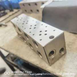 源头工厂高质量液压阀块  油路块  可定制电磁液压系统集成阀块