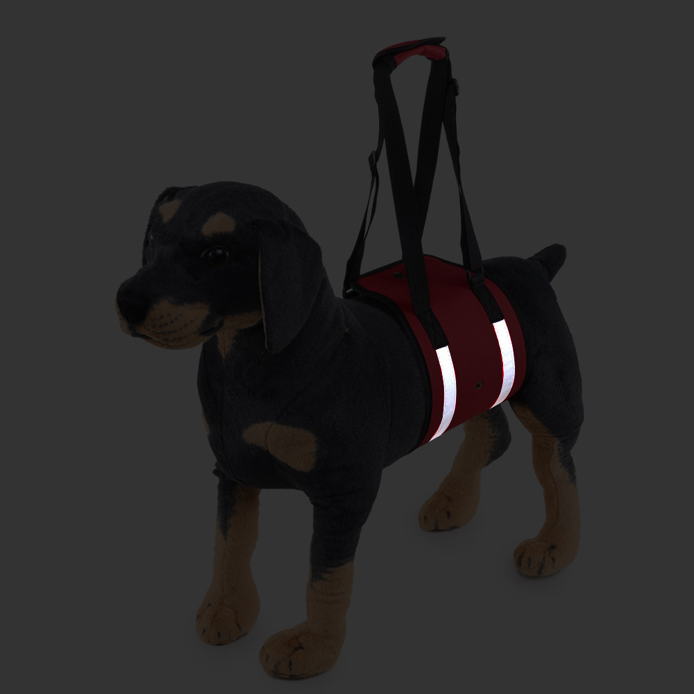Senior Dog Support Harness For Rehabilitation And Mobility Aid_voghion.com