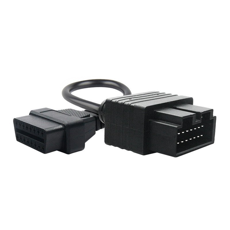 FOR KIA 20Pin to OBD OBD2 16PIN 診斷轉接線 起亞轉接連接線