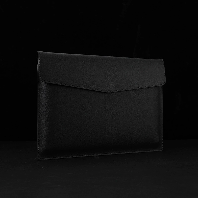 Capacious waterproof storage bag for folders PVC for documents, files bag