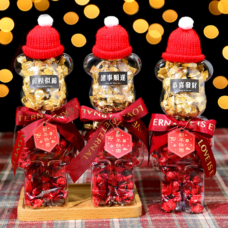 Off Cape new year Paper cranes candy lovely Little Bear candy children snacks Super Specifically for Hard candy wholesale