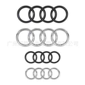Audi Yeni və Köhnə Modellər A3A4La5A6 Dörd Halqalı Loqo, Q3Q5Q7S3Rs6 Arxa Stiker