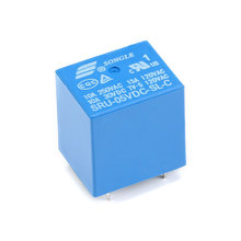 ȫ��ԭװ ���̵ּ��� SRU-05V 12V 24VDC-SL-C 5�� 10A 22F�̵���