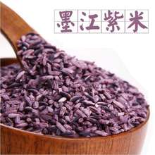 雲南特產墨江紫米農家紫糯米飯團專用紫米五谷雜糧熬粥稀飯紫米