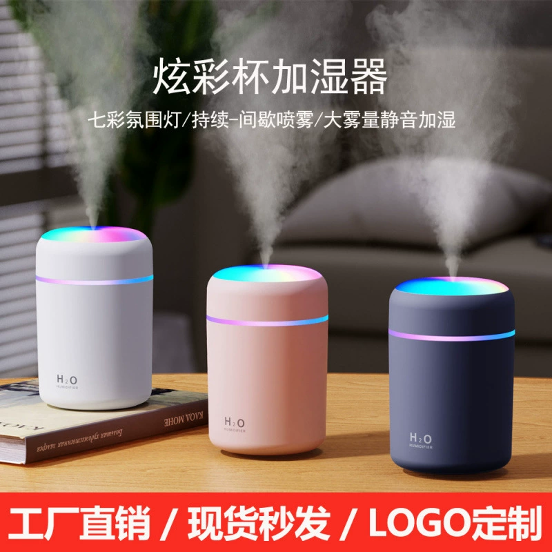 (Cross-border trading), small table humidifier, capacious mute spray for auto