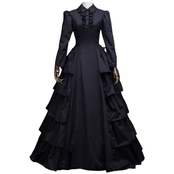 Black Victoria Gift Skin