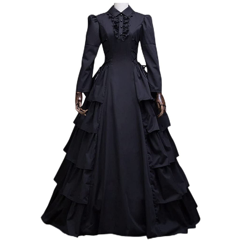 Amazon Victoria Dress Halloween Gothic Lace Queen Princess Long Dress Medieval Dress Amazon Victoria Dress Halloween Gothic Lace Queen Princess Long Dress Medieval Dress