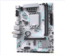 适用于铭瑄MS-B760M GAMING WIFI ICE电脑游戏主板支持DDR4 CPU