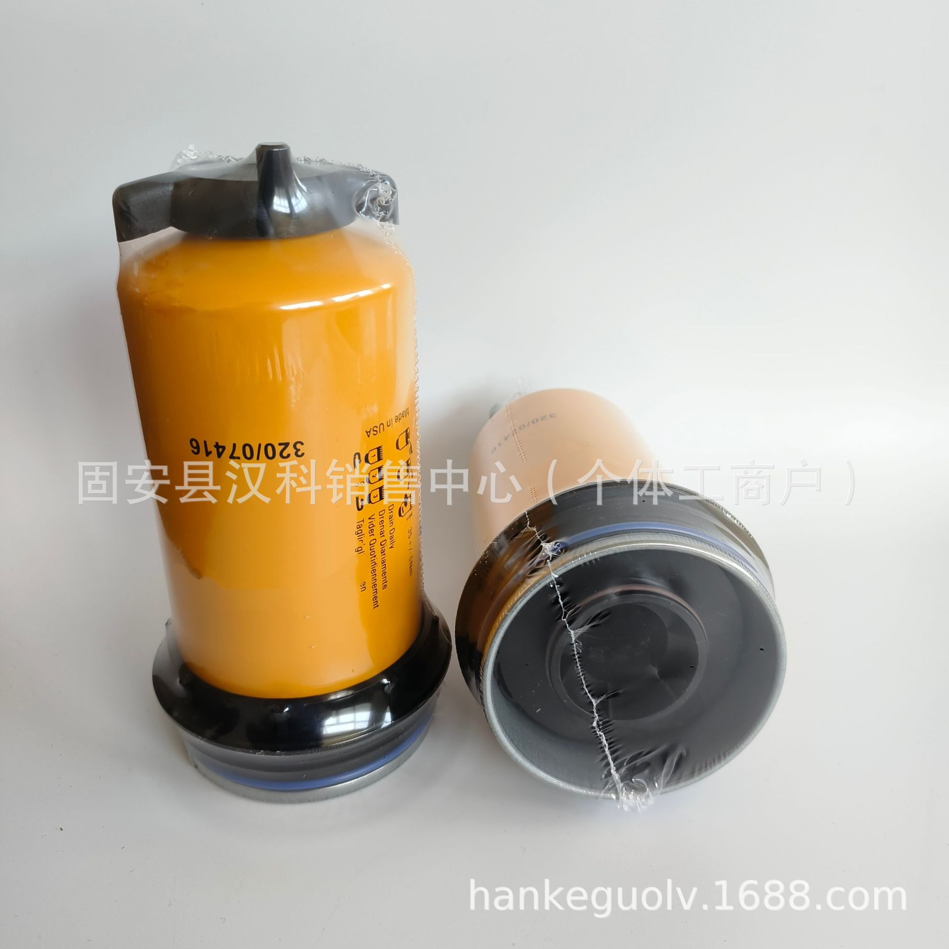 现货供应320/07416机油滤芯滤清器过滤器高效率过滤性好