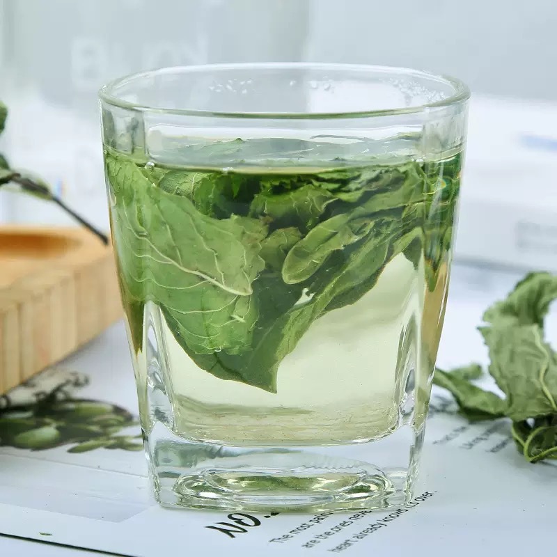 Dried Mint Leaves 500g Bo He Ye Herbal Tea Granules for Cooling Infusions and Culinary Use quality and texture