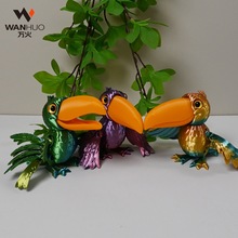 3D��ӡ���������Ĺؽڿɶ�ģ�Ͷ�ͯ�������ڼ�װ������
