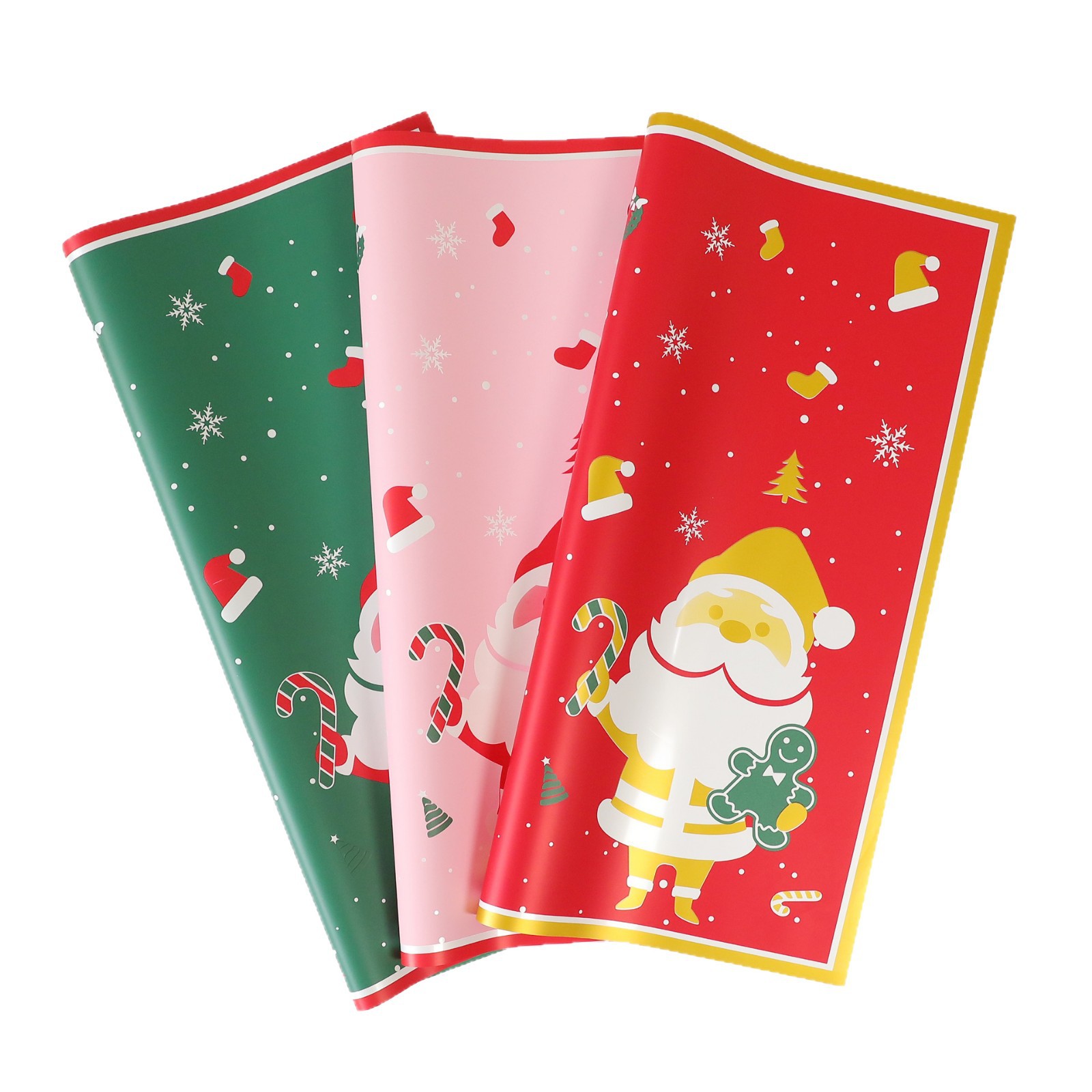 Papel OPP Impermeable para Envolver Flores para Navidad y Florería image 6