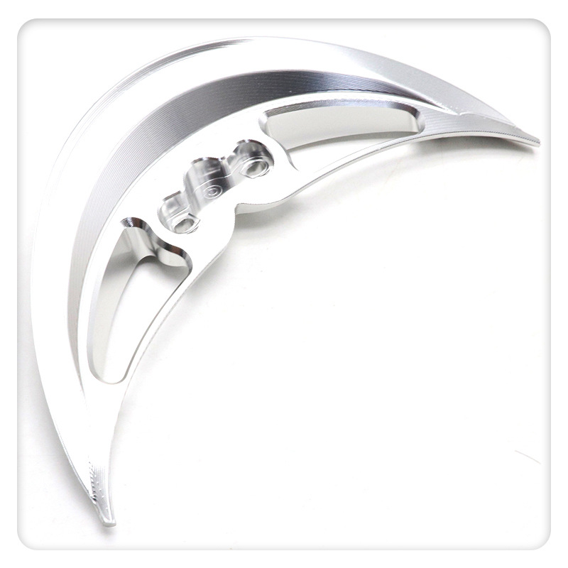 Suitable for Piaggio Vespa Sprint 125/150 Modified Aluminum Alloy Rear Auxiliary Armrest Ducktail Spoiler