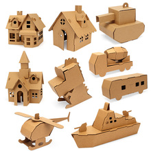 ��ͯ�ֹ�diy����T�fƴ�b����ģ�����3D̹���w�C��܇�׃��@�YƷ