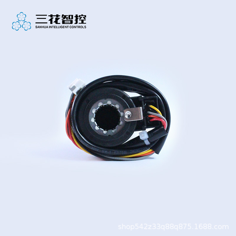 [Fábrica Sanhua] piezas de aire acondicionado bobina de válvula de expansión electrónica PQ-M08012 - 001012 convertidor de frecuencia