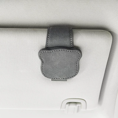 Glasses Case, Sun Visor Sunglasses: Car Glasses Clip/Bill Clip