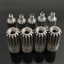 定制花键轴花键套齿轮轴精密传动小模数非标金属内花键轴花键套