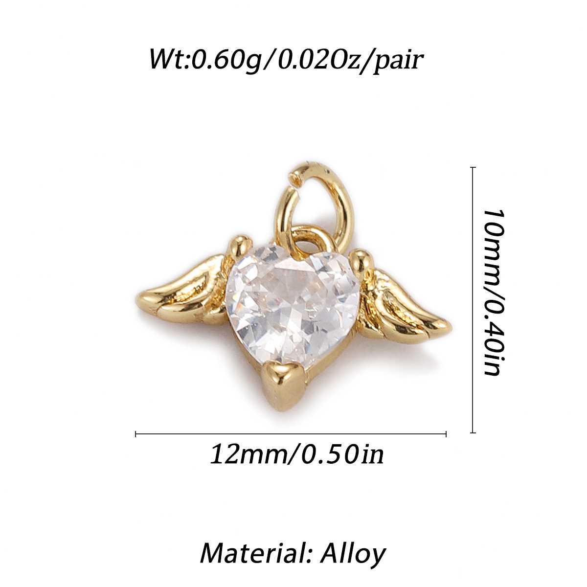 1 Piece Copper Solid Color Pendant display picture 11