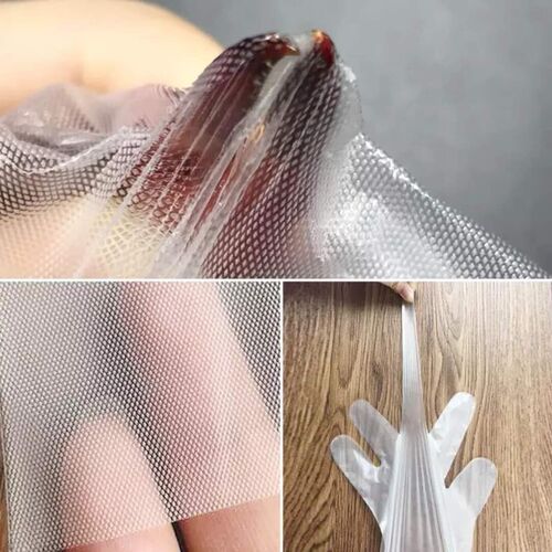 Factory-Direct Supply Disposable CPE Gloves, Crayfish Gloves, Extended and Thickened Upgraded Version, Bagged and Boxed CPE Gloves