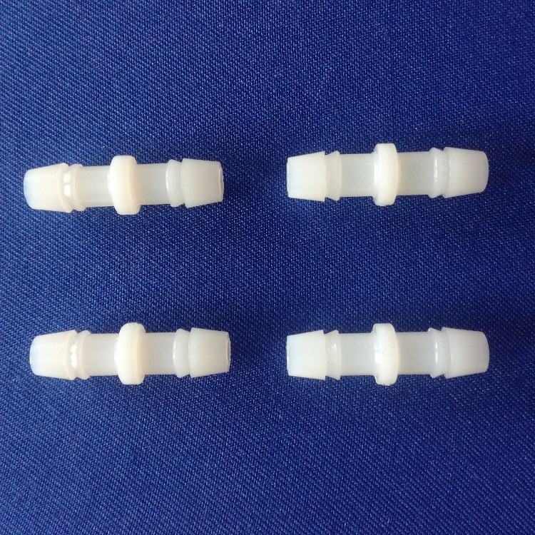 厂家批发塑料尼龙PAI-8.3MM气油水族软管1型直通接头