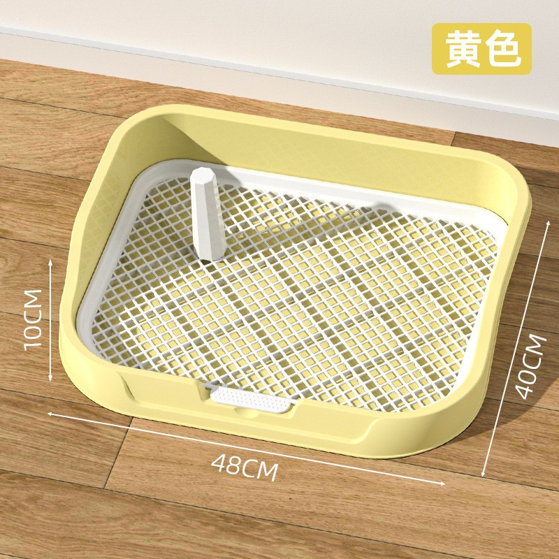 Perro inodoro extra grande cerca alta con columna extraíble y lavable anti-salpicaduras de mierda lavabo gran perro inodoro en stock rápido pelo rápido