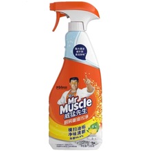 威孟厨房重油污净500g柠檬香型油污清洁剂威猛油烟净包邮量批