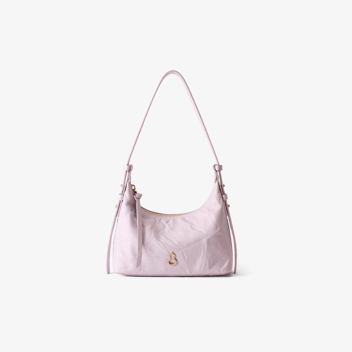 BAMPO Jinyuan HOBO Bag - Top Grain Cowhide Underarm Bag, New Texture Shoulder & Crossbody Bag - Thumbnail 7