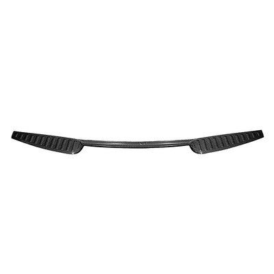 strip modified welcome pedal trunk | Dekorativ pedal başlıqları - 1-piece-of-outer-guard-plate-abs-carbon-fiber-pattern-applicable-to-byd-24-yuan-up