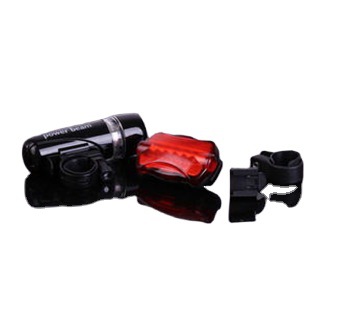 自行车灯套装 蝴蝶尾灯套装 5LED前尾灯套装 101套装 有CE ROHS