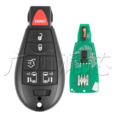 Control Key Pcf7961A 433Mhz — Car Keys - id46-pcf7961a-chip-433mhz-h-semi-smart-key