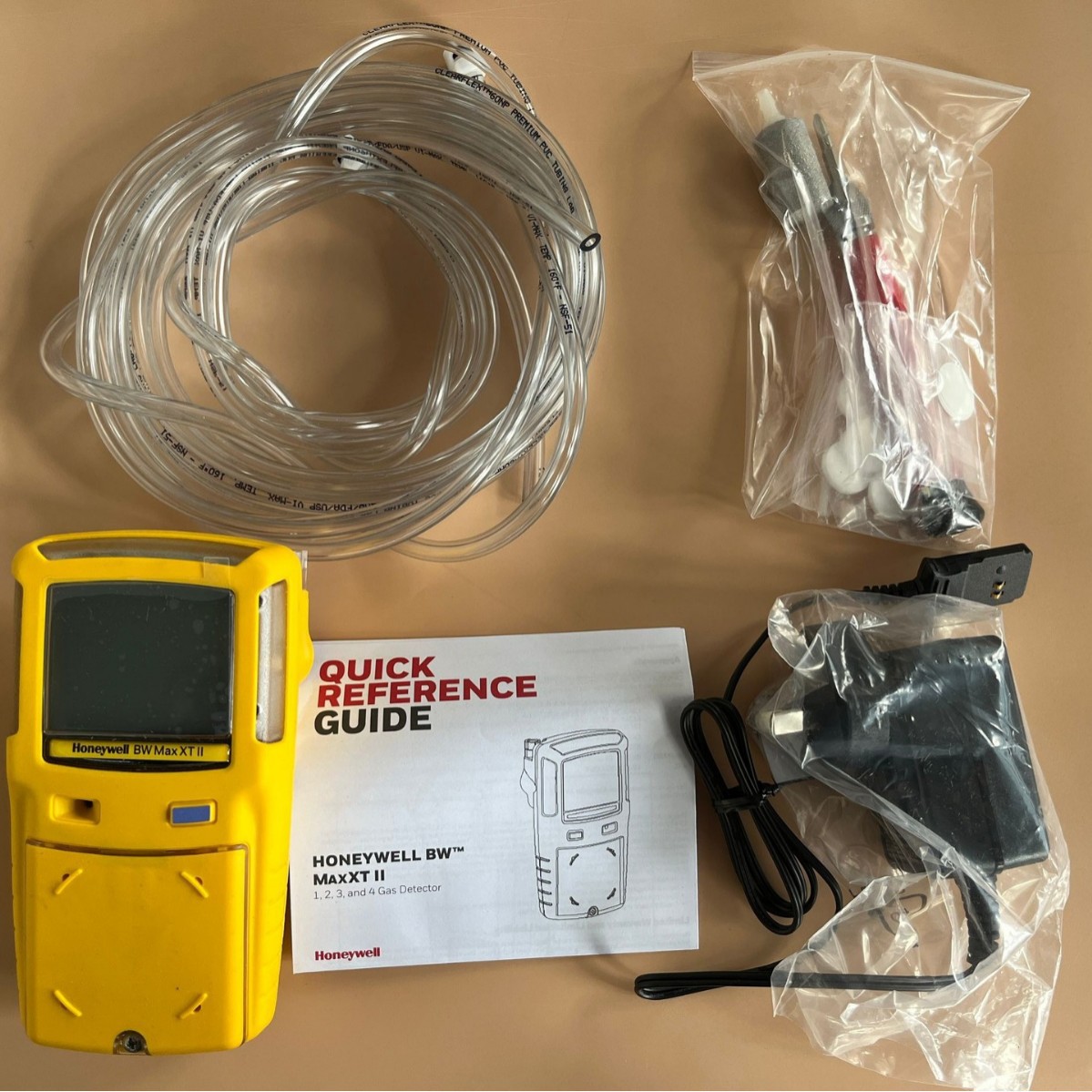 honeywell bw MAX XT II 霍尼韦尔 泵吸式四合一气体检测仪便携式